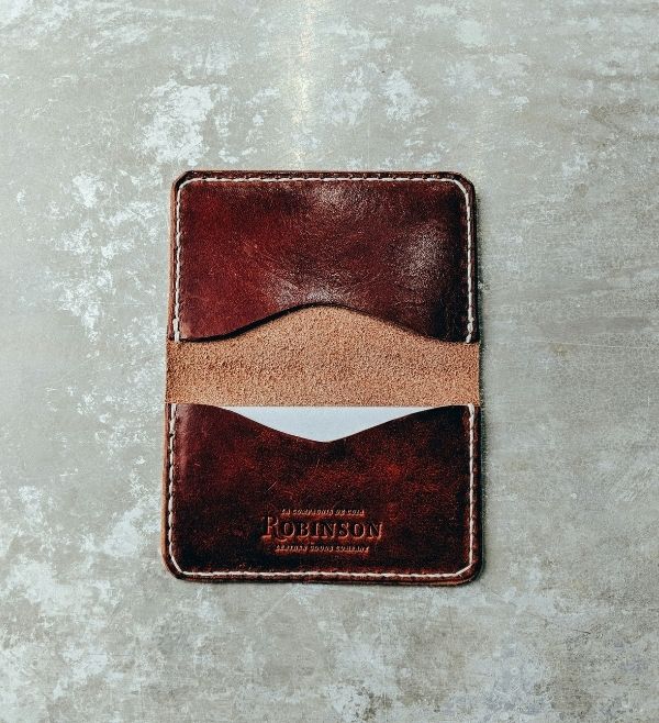 Rustic Minimalist Cardholder - Image 2
