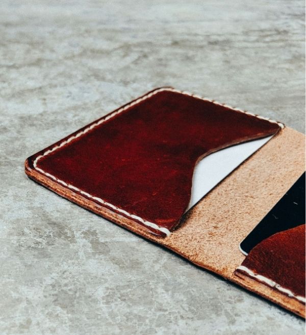 Rustic Minimalist Cardholder - Image 3
